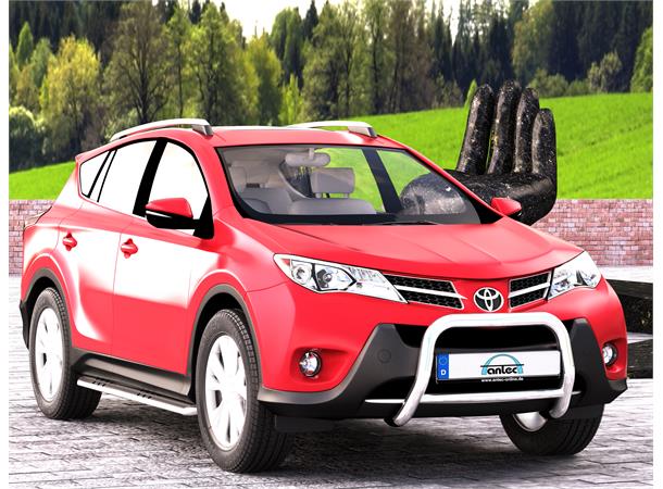 Antec EU Frontbøyle 60mm /42mm Toyota RAV 4 2013-2015