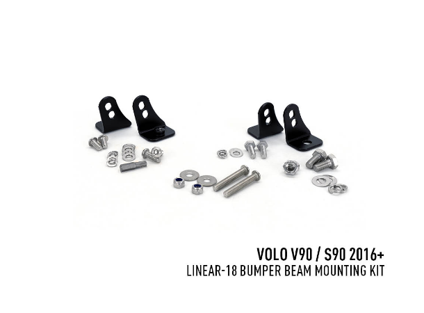 Grill braketter Lazer Passer Volvo V90/S80 2016-