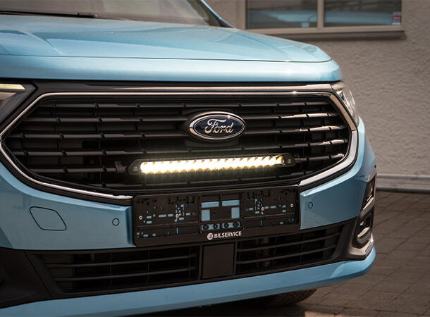 Grillkit med Linear18 Elite Transit Connect 2023-