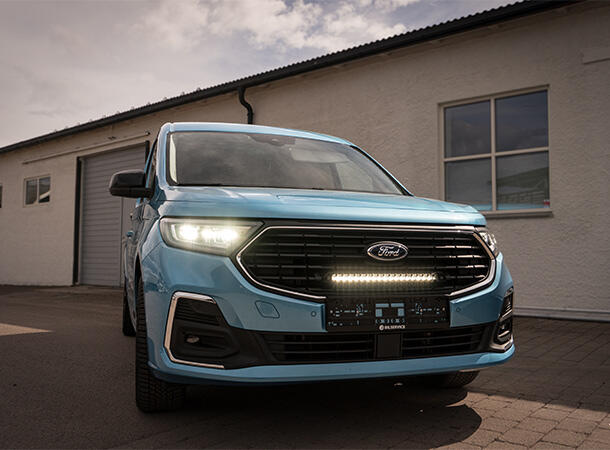Grillkit med Linear18 Elite Transit Connect 2023-