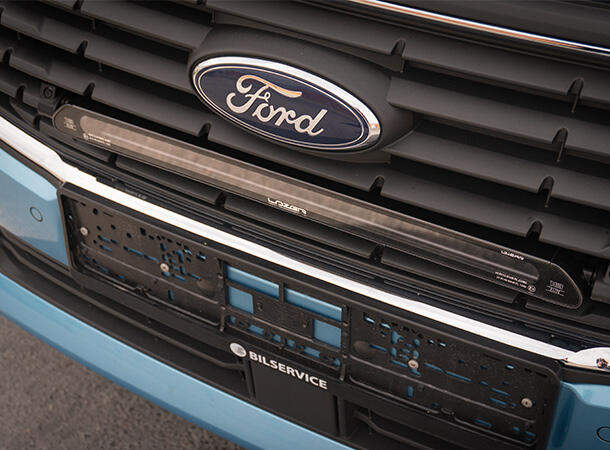 Grillkit med Linear18 Elite Transit Connect 2023-