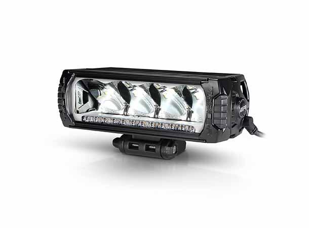 Lazer Triple-R 750 Beacon med Varsellys - 5400 Lumen. 