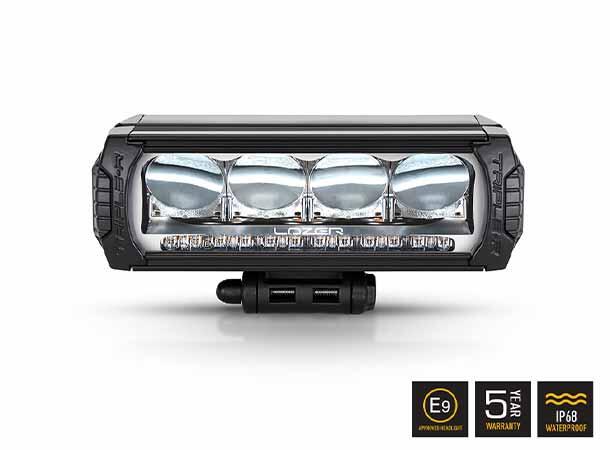 Lazer Triple-R 750 Beacon med Varsellys - 5400 Lumen. 