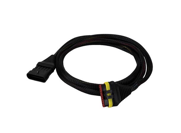 Lazer® kabelforlenger 3 meter 6-pin AMP Forlenger Beacon