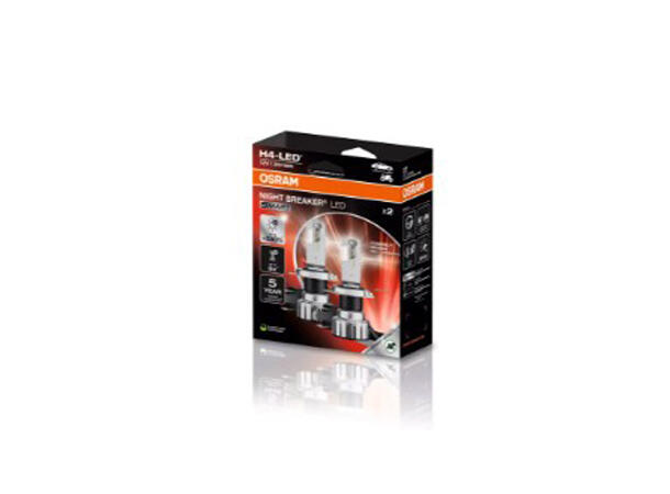 OSRAM NIGHT BREAKER LED SMART H4 (par) H4 Street Legal