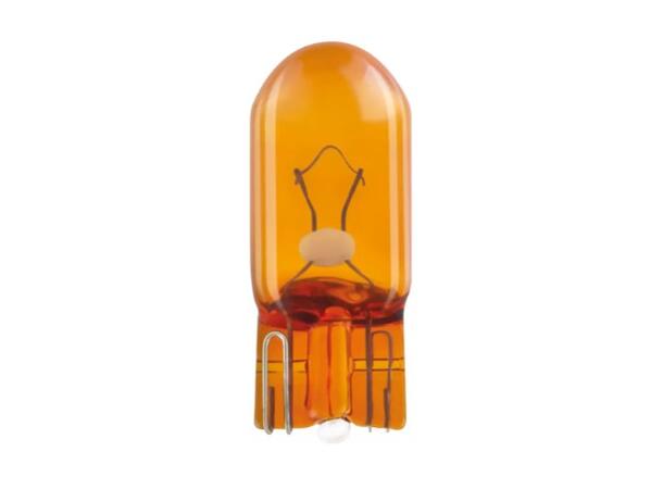 OSRAM Pære med kile base WY5W Orange WY5W 12V 