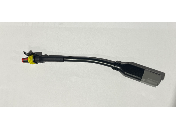 Overgang fra DT-M til AMP-F Fra Modernum til Lazer 2-pin