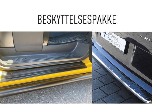 Pakke Schätz blank og Rider innsteg Vito 2014-2024+