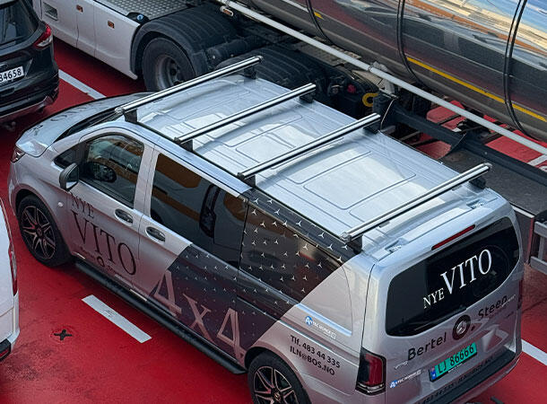 Strands C-Rack Vito W447 2014-2024+ 