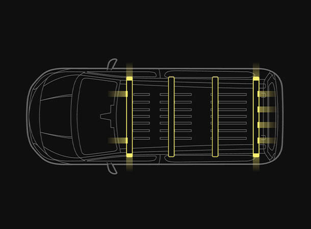 Strands C-Rack Vito W447 2014-2024+ 