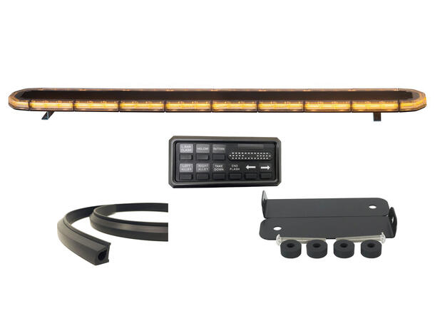 VP Commander PRO120 med fixpointfester Med bryterpanel og fix-pointbraketter.