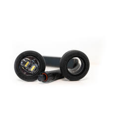 XG Marker19 Strobe 4-pin connector Orange varsel - Oransje Markering