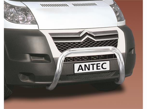 Antec EU-Frontbøyle 76mm Fiat Ducato/Boxer/Jumper 2007-2013