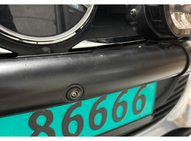 Antec EU Frontbøyle 60mm/42mm bred Sort Vito / V-klasse 2024+/ kameraintegrasjon 