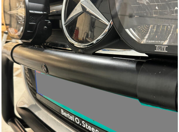 Antec EU Frontbøyle 60mm/42mm bred Sort Vito / V-klasse 2024+/ kameraintegrasjon 