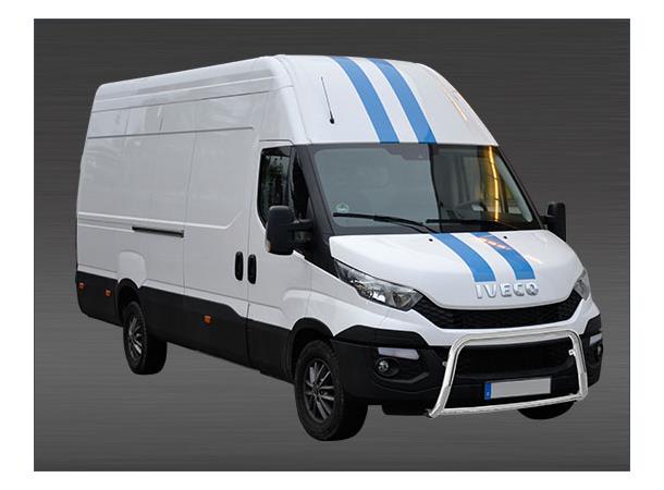 Antec EU Frontbøyle 60mm / 42mm Iveco Daily 2014-2018