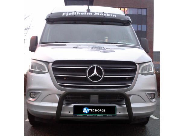 Antec EU Frontbøyle 60mm / 42mm Sort Kamera | Sprinter W907 2018 + 2024+ 