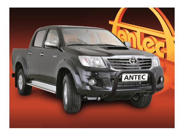 Antec EU Frontbøyle 70mm Sort Toyota Hilux 2012-2015