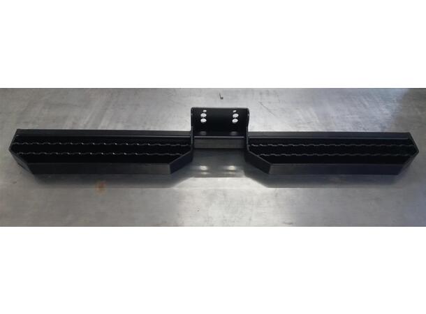 Antec Stigtrinn bak Sort L 1100MM D 130mm Passer 4X4 med løs kule