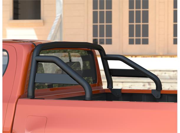 Antec Veltebøyle 60mm Sort Toyota Hilux 2016-2021+