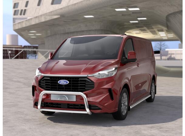 Antec Wide  EU Frontbøyle 60mm / 42mm Ford Transit Custom 24- / Sport / Electr