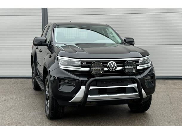 Frontbøyle med Lazer Sentinel 9 ELITE VW Amarok 2023+