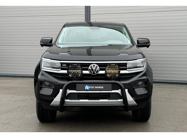 Frontbøyle med Lazer Sentinel 9 ELITE VW Amarok 2023+