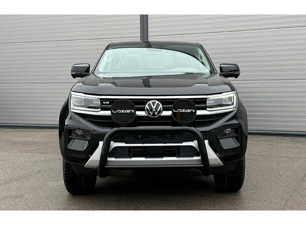 Frontbøyle med Lazer Sentinel 9 ELITE VW Amarok 2023+