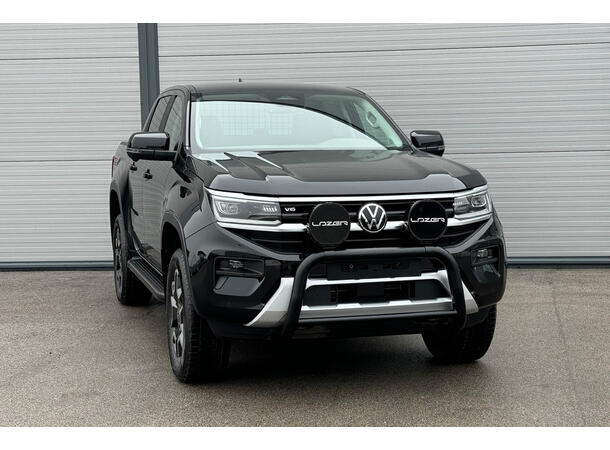 Frontbøyle med Lazer Sentinel 9 ELITE VW Amarok 2023+