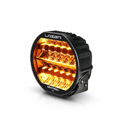 Lazer Sentinel 9 Elite PL2 145W - Sort - 3-pin AMP