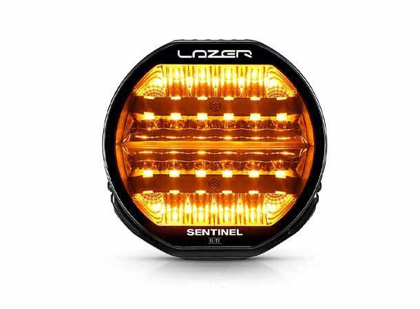 Lazer Sentinel 9 Elite PL2 145W - Sort - 3-pin AMP 