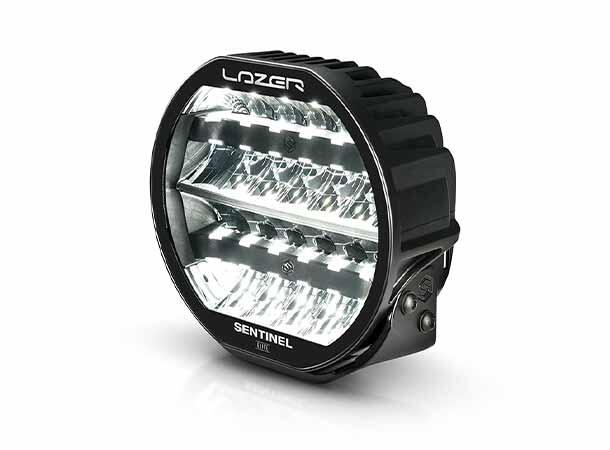 Lazer Sentinel 9 Elite PL2 145W - Sort - 3-pin AMP