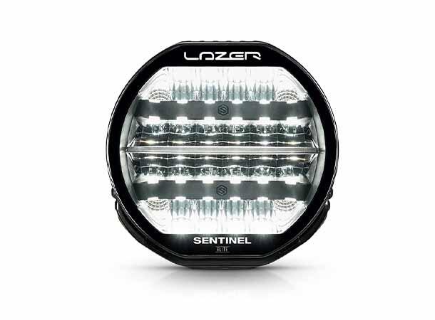 Lazer Sentinel 9 Elite PL2 145W - Sort - 3-pin AMP 