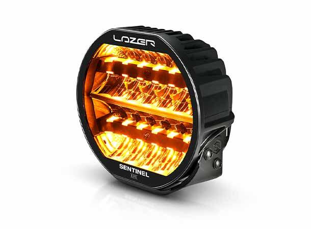Lazer Sentinel 9 Elite PL2 Sort - 3-pin AMP