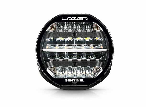 Lazer Sentinel 9 Elite PL2 Sort - 3-pin AMP