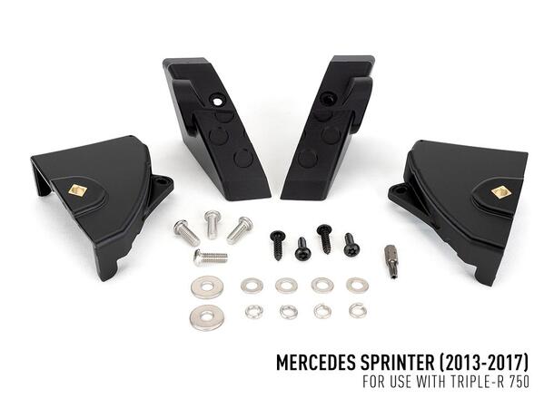 Lazer® Grill-braketter for Triple-R 750 Til Sprinter 2014 - 2017 W906