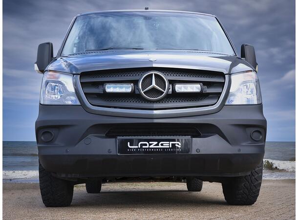 Lazer® Grill-braketter for Triple-R 750 Til Sprinter 2014 - 2017 W906
