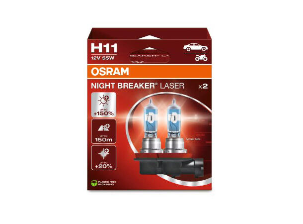 OSRAM NIGHT BREAKER LASER H1 (par) H1