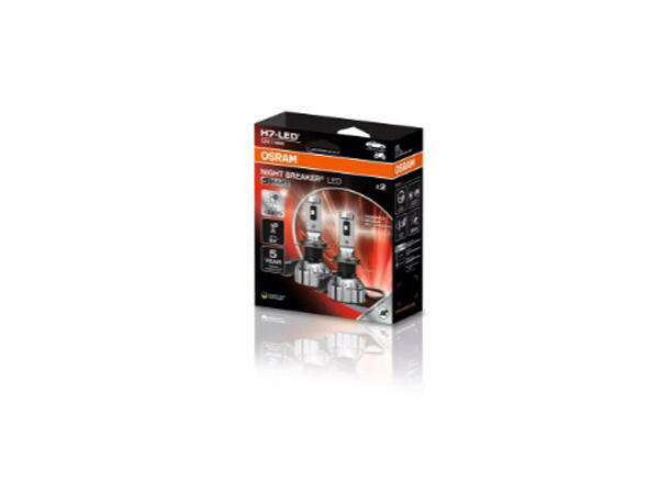 OSRAM NIGHT BREAKER LED SMART H7 (par) H7 Street Legal