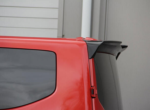 PU-Semi Rigid Takspoiler Ulakkert NB. ULAKKERT | Custom 2024 / Transporte+ 
