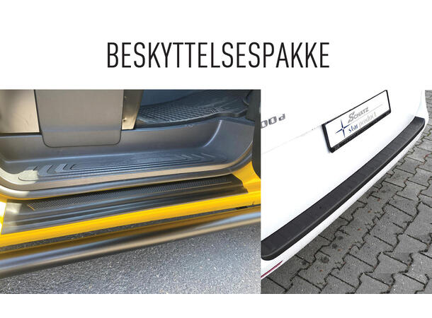 Pakke Cappa bakfanger og Rider innsteg Vito 2014-2024+