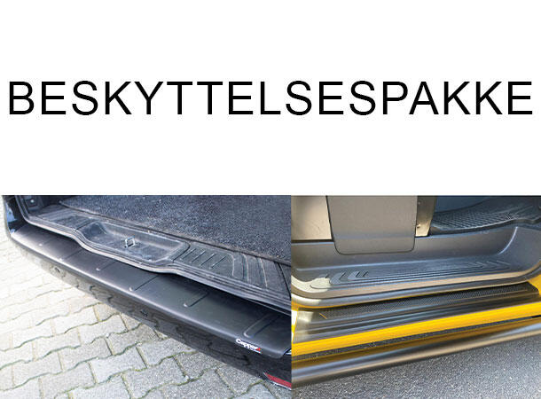 Pakke Cappa bakfanger og Rider innsteg Vito 2014-2024+