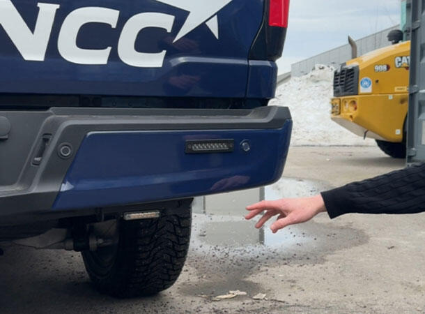 Varsellyspakke 360° skjult Ford F-150 Lightning 