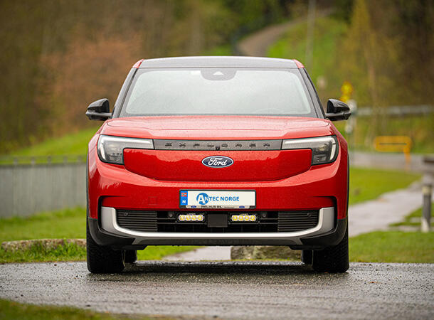 3D Grillkit med Lazer ST4 Evolution CANBUS | Til Ford Explorer EV2024-