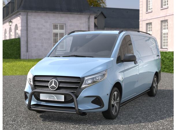 Antec EU Frontbøyle 60mm/42mm bred Sort Vito 2024+ /uten kamera 