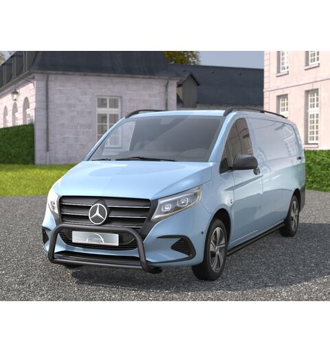 Antec EU Frontbøyle 60mm/42mm bred Sort Vito 2024+ /uten kamera