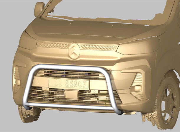 Antec EU Frontbøyle 60mm / 42mm 2024- PSAK0 