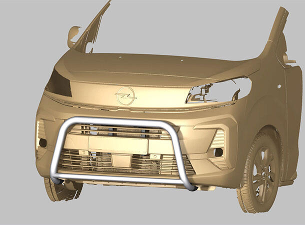 Antec EU Frontbøyle 60mm / 42mm 2024- PSAK0 