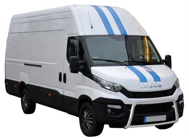Antec EU Frontbøyle 60mm / 42mm Iveco Daily 2019+