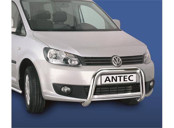Antec EU Frontbøyle 60mm / 42mm Sort Volkswagen Caddy 2010 - 2021+